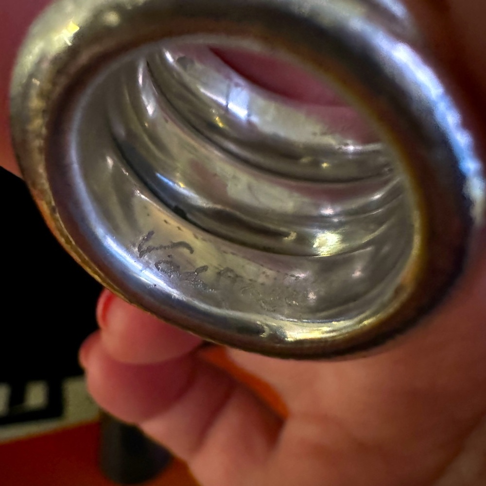 Vaubel Silver Triple Bang Ring